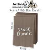 Eskiz Çizim Seti Durolit Seti 35X50 cm 1 Paket Pastel Dağıtıcı Kalem Resim Kağıdı Dereceli Kalem Seti Hamur Silgi Sınav Silgisi
