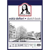 Eskiz Defteri A-3 Dokulu Kağıt Kara Kalem Çalışma Defteri 50 Yaprak 120 gr 29,7X42 cm 1 Paket Südor - 41 Delft Blue
