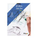 Eskiz Defteri A-3 Dokulu Kagit Kara Kalem Calisma Defteri 50 Yaprak 90 Gr 29.7X42 Cm 1 Paket