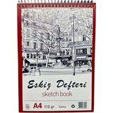 Eskiz Defteri A4 110 gr