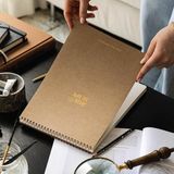 Eskiz Defteri Kraft Kapak 60 Yaprak 140 Gr. Perforajlı Sketch Book - Standart