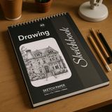 Eskiz Defteri, Sketch book, Çizim Defteri 50 yaprak