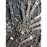 Eskom Askı Aparatı Vidaları 10 Lu Çinko Nikel - 8 x 57 mm - Krom