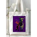 Eskrim Baskılı Bez Çanta Omuz Çantası Kişiye Özel Desen 10