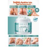 esl beauty Ayak ve Topuk Çatlak Kremi 100 ml | Yoğun Nem, Koku Karşıtı, Ton Eşitleyici (Anında Etki)