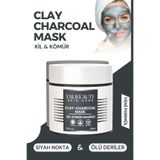 Eslbeauty Kil & Kömür Maske – Siyah Nokta Karşıtı, Gözenek Sıkılaştırıcı ve Işıltı Veren – 100 ml