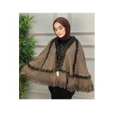 eslem butik Kışlık Kadın-anne Panço