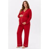 ESLEMCE Bambu Kumaş Hamile ve Lohusa Rahat Yumuşak Pijama Takımı