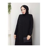 ESLEMNUR SAHRA ELBİSE BÜYÜK BEDEN ANNE ELBİSESİ