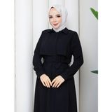 Eslemnur SPOR FERACE CEPKENLİ || BAĞLAMALI || GÜNLÜK - 40 - Siyah