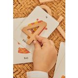 Eslenta Rakamları Öğrenme Kartları (Ingilizce & Türkçe)