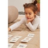 Eslenta Romen Rakamlarını Öğrenme Kartları (Ingilizce & Türkçe )