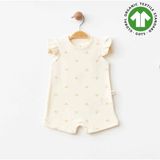 Eslenza Baby Şort Tulum 0044 Bej - 2 Yaş