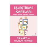 EŞLEŞTİRME KİTAPÇIĞI 78 KART VE OYUNLAR KİTAPÇIĞI - ORHAN MERİÇ