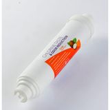 Esli Aqualine 10" Inline Post Karbon Filtre Tatlandırcı / Dirsekler Dahildir - Beyaz