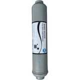 Esli Su Arıtma Cihazı 10” Inch Inline Jaco Gümüş Post Coconut Karbon Filtre