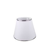 Eslight Abajur Başlığı Beyaz (22CM) Ab39