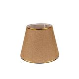 Eslight Abajur Başlığı Koyu Bej (22cm) AB23