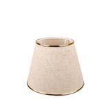 Eslight Abajur Başlığı Koyu Bej (22cm) AB24