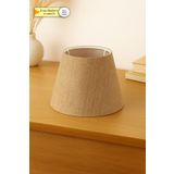 Eslight Kum Beji Kumaş Abajur Başlığı 22 cm T30