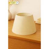 Eslight Modern Abajur Başlığı 22CM - Krem