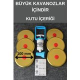 Esloti Kavanoz vakumlama seti (BÜYÜK KAPAK)