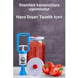 Esloti Kavanoz Vakumlama Seti (KAVANOZ HARİÇ)
