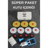 Esloti Kavanoz Vakumlama Seti (SÜPER SET) - 1 Adet