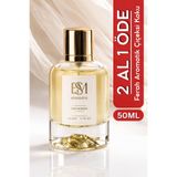 esm cosmetic Afrodizya Extrait Kadın Parfüm 50ml -Ferah Aromatik Vanilya - Odunsu Koku