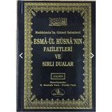 Esmâ Yayınları – Rabbimizin Güzel İsimleri, Esmâ-ül Hüsnâ'nın Faziletleri ve Sırlı Dualar, Mustafa Varlı, 287 Sayfa, Ciltli Kitap