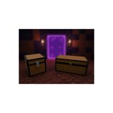 ESM3D Minecraft 2 Li Sandık Dekoratif Kutu - Masaüstü Saklama ve Düzenleyici Kutu