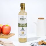 Esma Balkaya Artizan Mutfak Organik Elma Sirkesi 500 ml | Doğal Fermantasyon | Cam Şişe | Meşe Fıçıda Dinlendirilmiş | Katkı Maddesi İlavesiz | Türkiye Üretimi