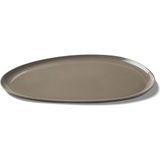 Esma Dereboy Amorf Taş Porselen Pasta Tabağı - Standart
