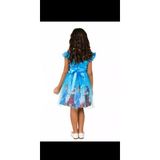 Esmaca Moda Elsa Frozen Kız Çocuk Elbisesi - 00Mavi - 5