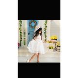 Esmaca Moda Kız Çocuk Elbise Beyaz - 0002 - Beyaz - 13 - 14 Yaş