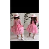 Esmaca Moda Kız Çocuk Elbise Pembe - 00406 Pembe - 13 - 14 Yaş