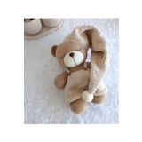 esmanın diyarı Amigurumi uyku arkadaşı ayıcık