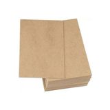 Esmay 35x50 Resim Altlığı Duralit Ham Mdf Çok Amaçlı