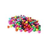 Esmay Ahşap Renkli Boncuk Yuvarlak 14 Mm (55 Adet Boncuk)