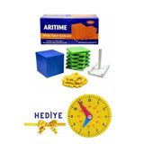 Esmay Arıtime, Onluk Taban Blokları, Birlik, Yüzlük, Onluk, Binlik Saat Öğrenme Hediye