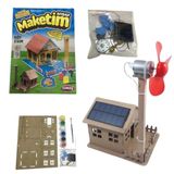 Esmay Güneş Enerjili Deney Seti -panelli Ev gnsRKFaz2729