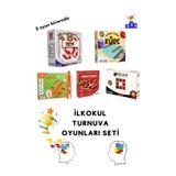 Esmay İlkokul Zeka Oyunları Turnuva Seti (YENİ) (abluka oyunu-küre oyunu-pentago-equilibrio-motif oyunu) gnsRKFaz46