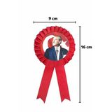 Esmay Kurdele Rozet Atatürk 5 Adet
