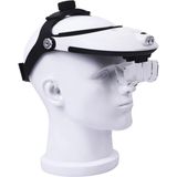Esmay MG-81001H Işıklı Kafa Büyüteci Tamirci Büyüteci (5 Lensli)