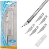 Esmay Promise Design Knife Kretuar Bıçağı Kretuar Seti 5 Yedekli Set