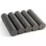 Esmay Siyah Miknatis 10 Lu Buyuk (25X3 Olculerinde)