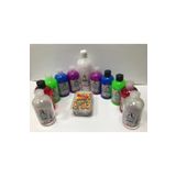 Esmay Slıme Set 250 Ml 10adet +sıvı Boraks 500 Ml +renkli Köpük