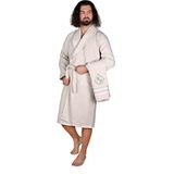 Esmen Bornoz Seti Ikili - Bej - L - XL
