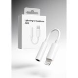 Esmer Bilişim iPhone Lightning To 3.5mm Kulaklık Jack Dönüştürücü Adaptör - 1