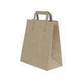 Esmer Kraft Kağıt Çanta 25x28x14 cm 250 ADET